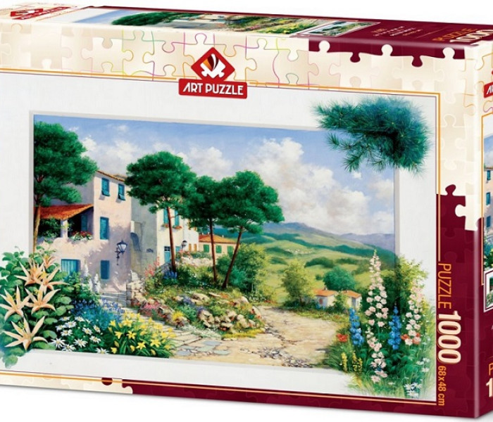 Puzzle - Art puzzle - Letní dům